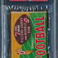1954 Bowman Football Unopened 5 Cent Wax Pack PSA 7