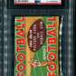 1954 Bowman Football Unopened 1 Cent Wax Pack PSA 9