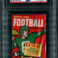 1960 Topps CFL Football Unopened 5 Cent Wax Pack PSA 7