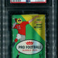 1961 Fleer Football Unopened Series 2 Wax Pack PSA 8