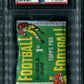 1964 Topps Football Unopened 1 Cent Wax Pack PSA 8