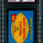 1965 Philadelphia Football Unopened Cello Pack PSA 7