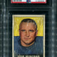1961 Topps Football Unopened Cello Pack PSA 7