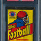 1981 Topps Football Unopened Wax Pack PSA 9