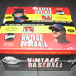 2001 Upper Deck Vintage Baseball Box (Retail)