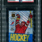 1989/90 OPC O-Pee-Chee Hockey Unopened Wax Pack PSA 9