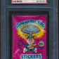 1985 OPC O-Pee-Chee Garbage Pail Kids Unopened 1st Series Wax Pack PSA 8