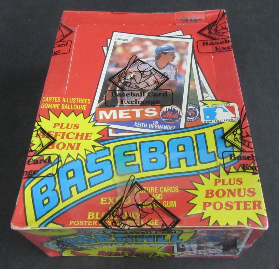 1985 OPC O-Pee-Chee Baseball Unopened Wax Box (Tape) (BBCE)