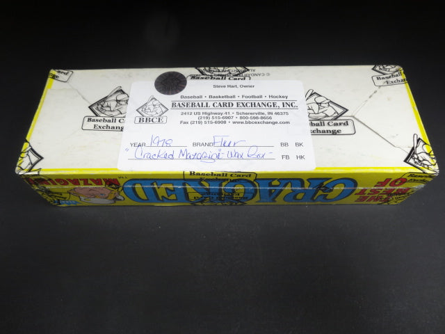 1978 Fleer Best Of Cracked Magazine Unopened Wax Box (BBCE)