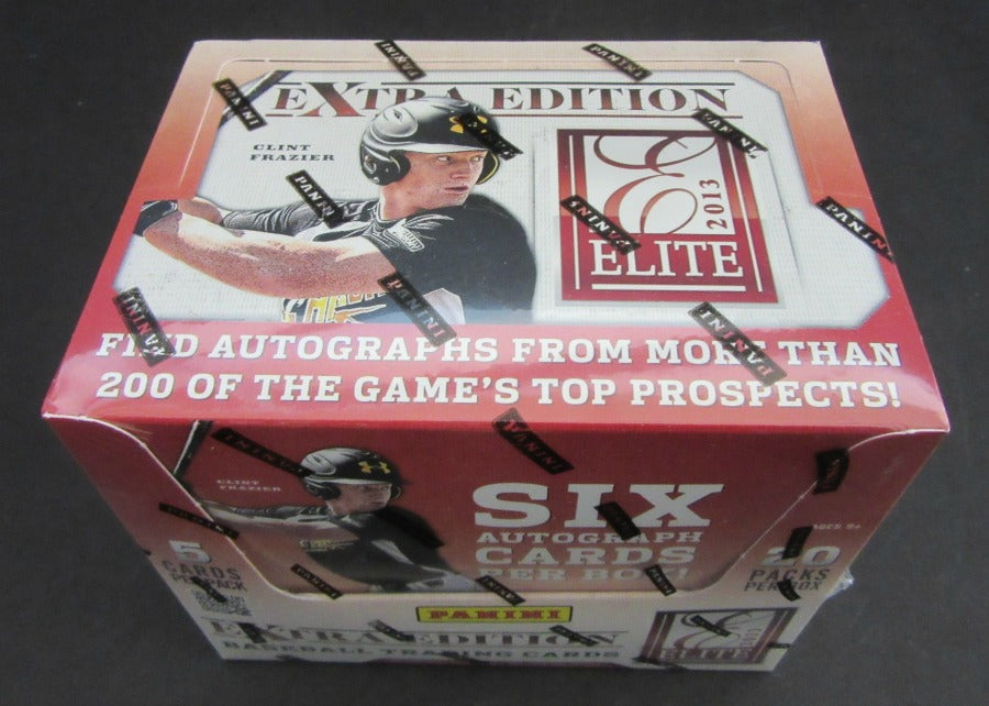 2013 Panini Elite Extra Edition Baseball Box (Hobby)