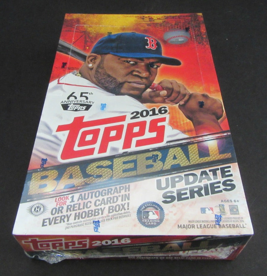 2016 Topps Baseball Update Series Box (Hobby)