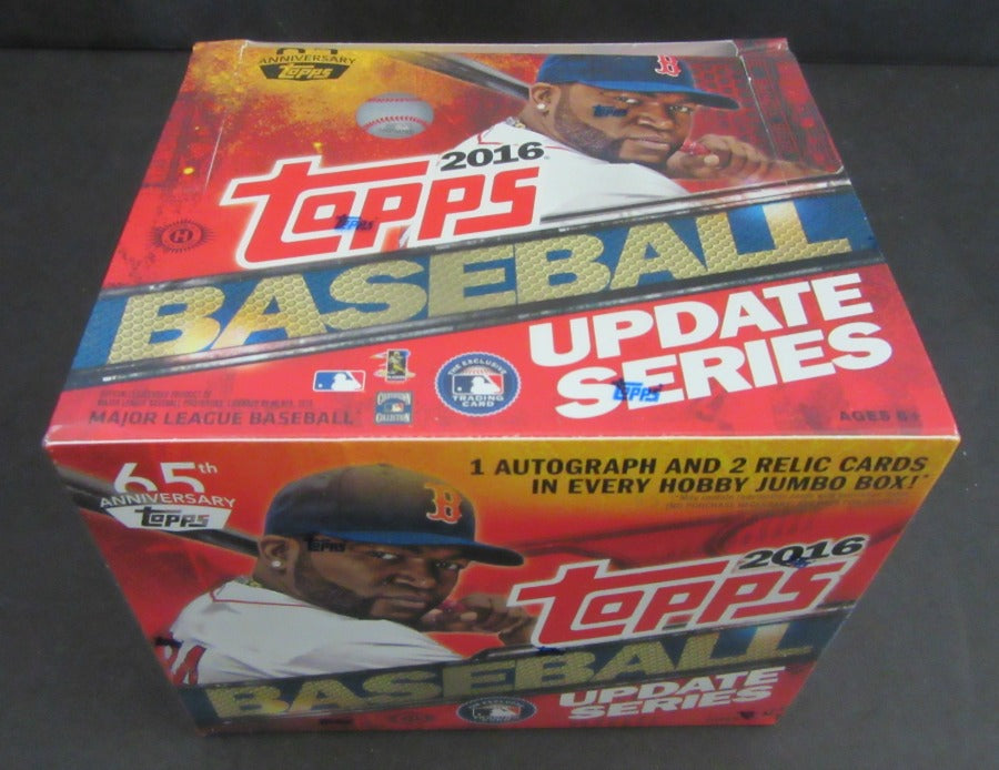 2016 Topps Baseball Update Series Jumbo Box (Hobby)