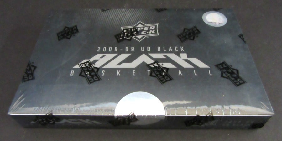 2008/09 Upper Deck Black Basketball Box (Hobby)
