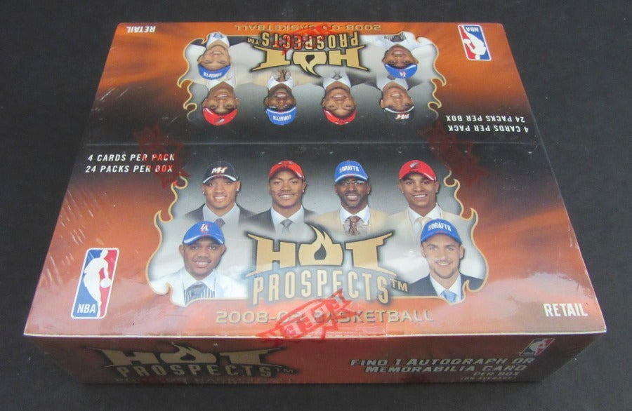 2008/09 Fleer Hot Prospects Basketball Box (Retail)