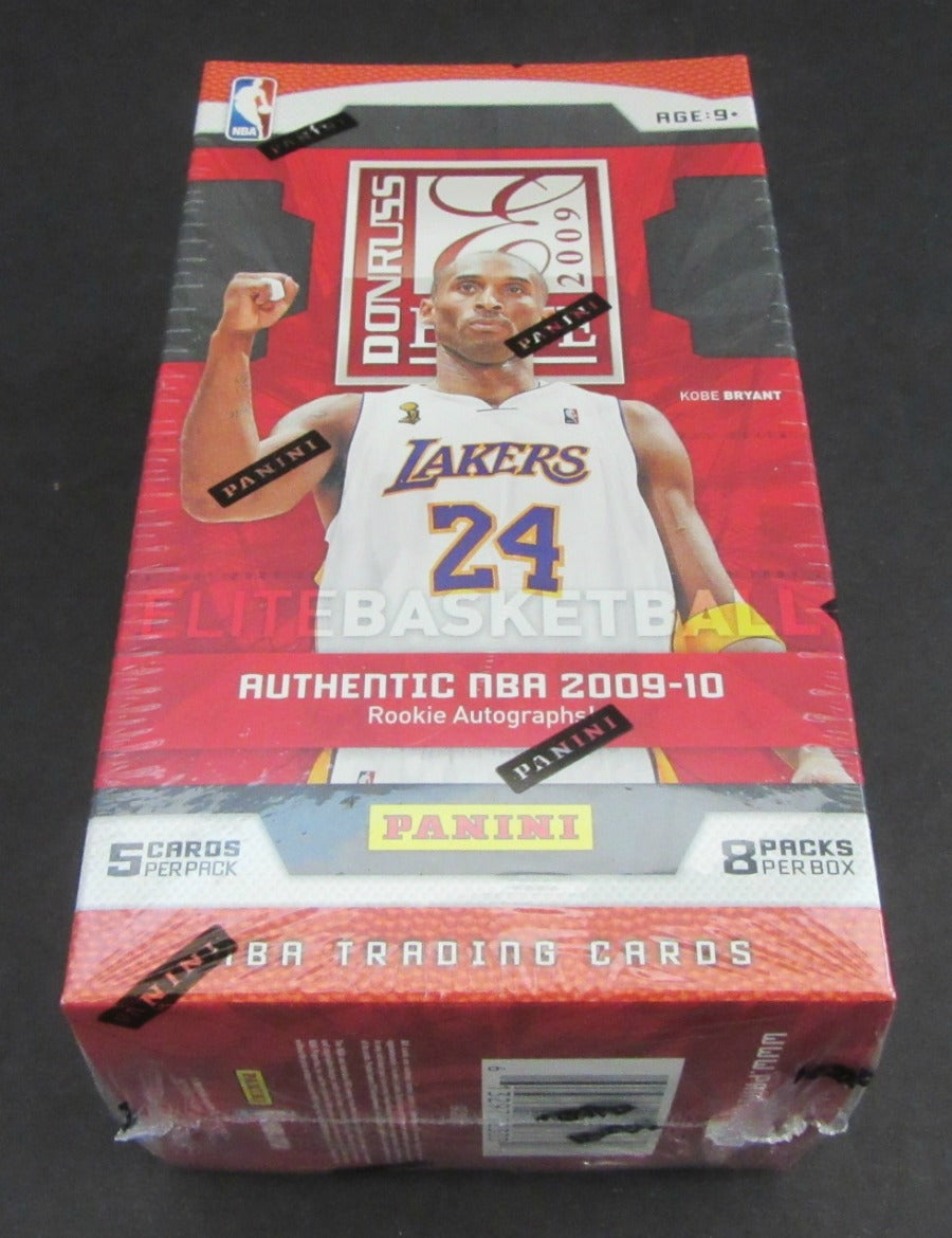 2009/10 Panini Donruss Elite Basketball Blaster Box (8/5)