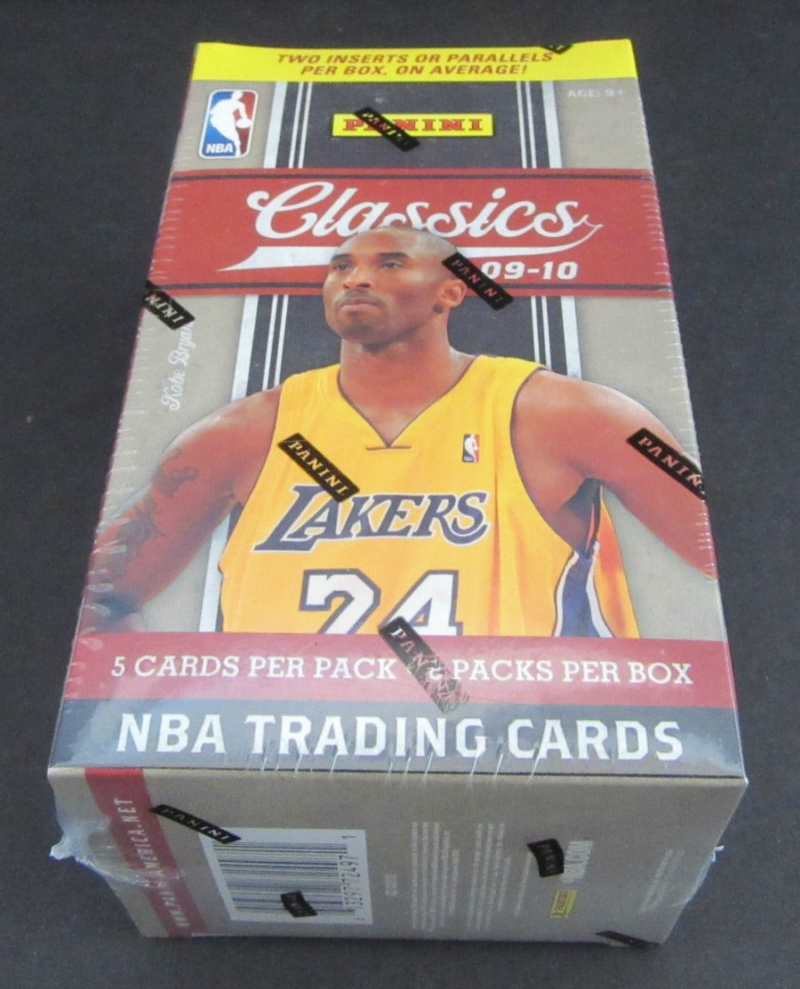 2009/10 Panini Classics Basketball Blaster Box (8/5)