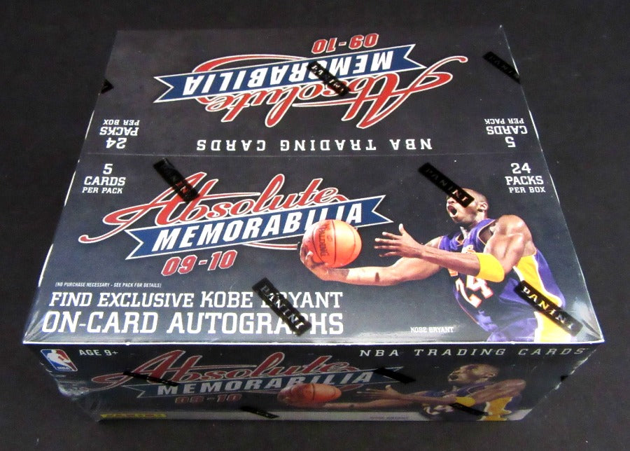 2009/10 Panini Absolute Memorabilia Basketball Box (Retail)