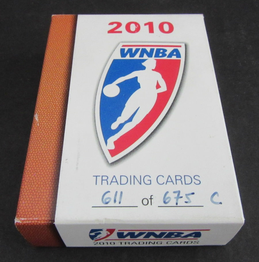 2010 WNBA Basketball Trading Cards Factory Set (Set C)