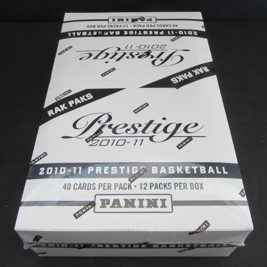 2010/11 Panini Prestige Basketball Rack Box (12/40)