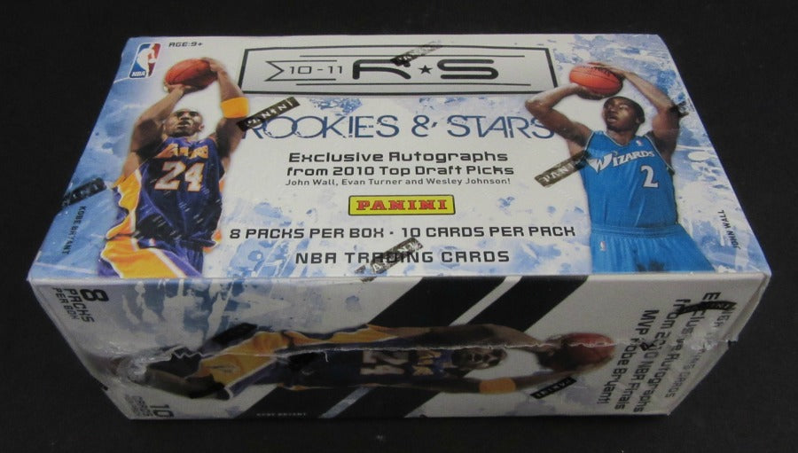 2010/11 Panini Rookies & Stars Basketball Blaster Box  (10/8)
