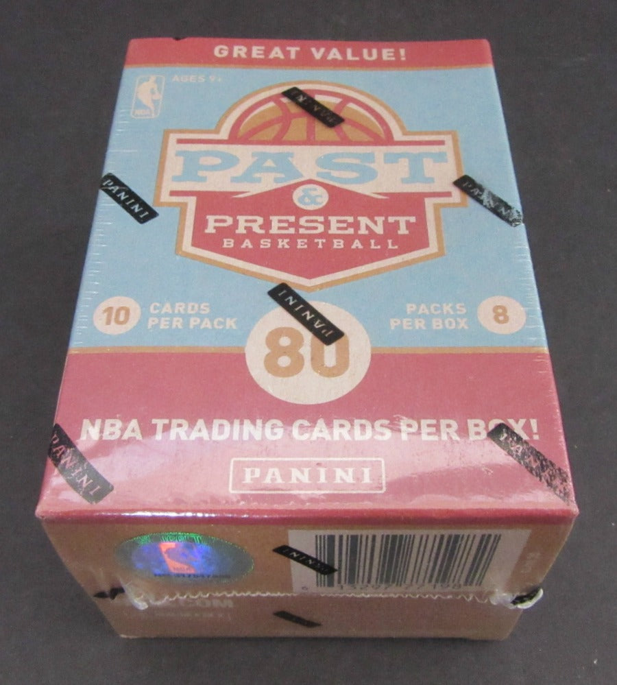 2012/13 Panini Past & Present Basketball Blaster Box (8/10)