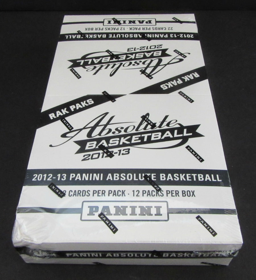 2012/13 Panini Absolute Basketball Rack Box (12/22)