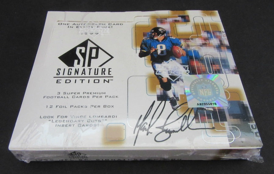 1999 Upper Deck SP Signature Edition Football Box (Hobby)