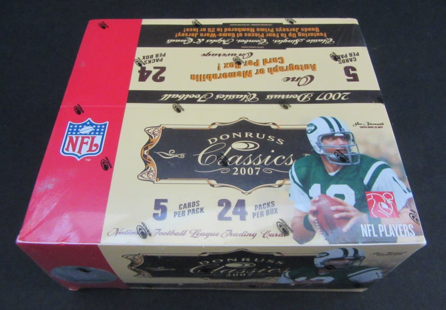 2007 Donruss Classics Football Box (Retail)