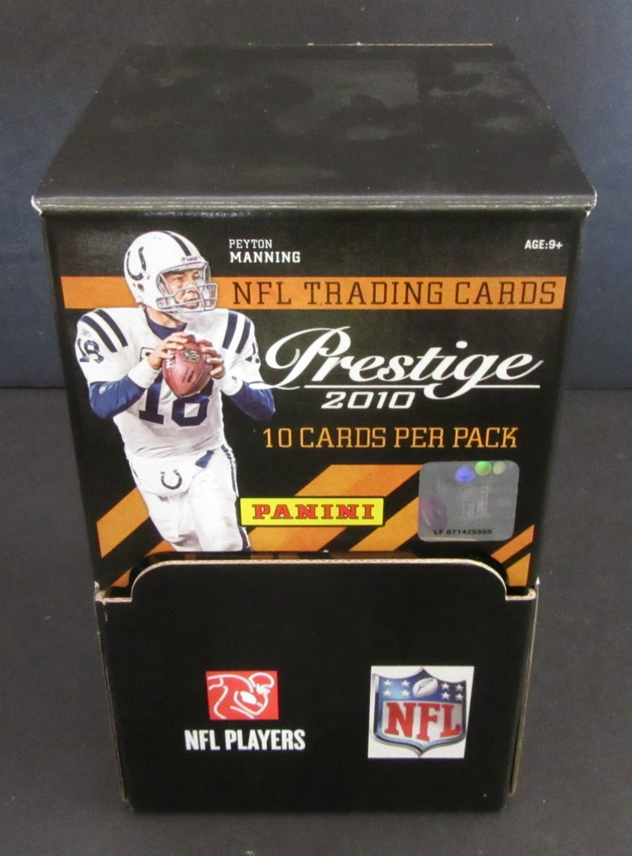 2010 Panini Prestige Football Box (Gravity) (36/10)