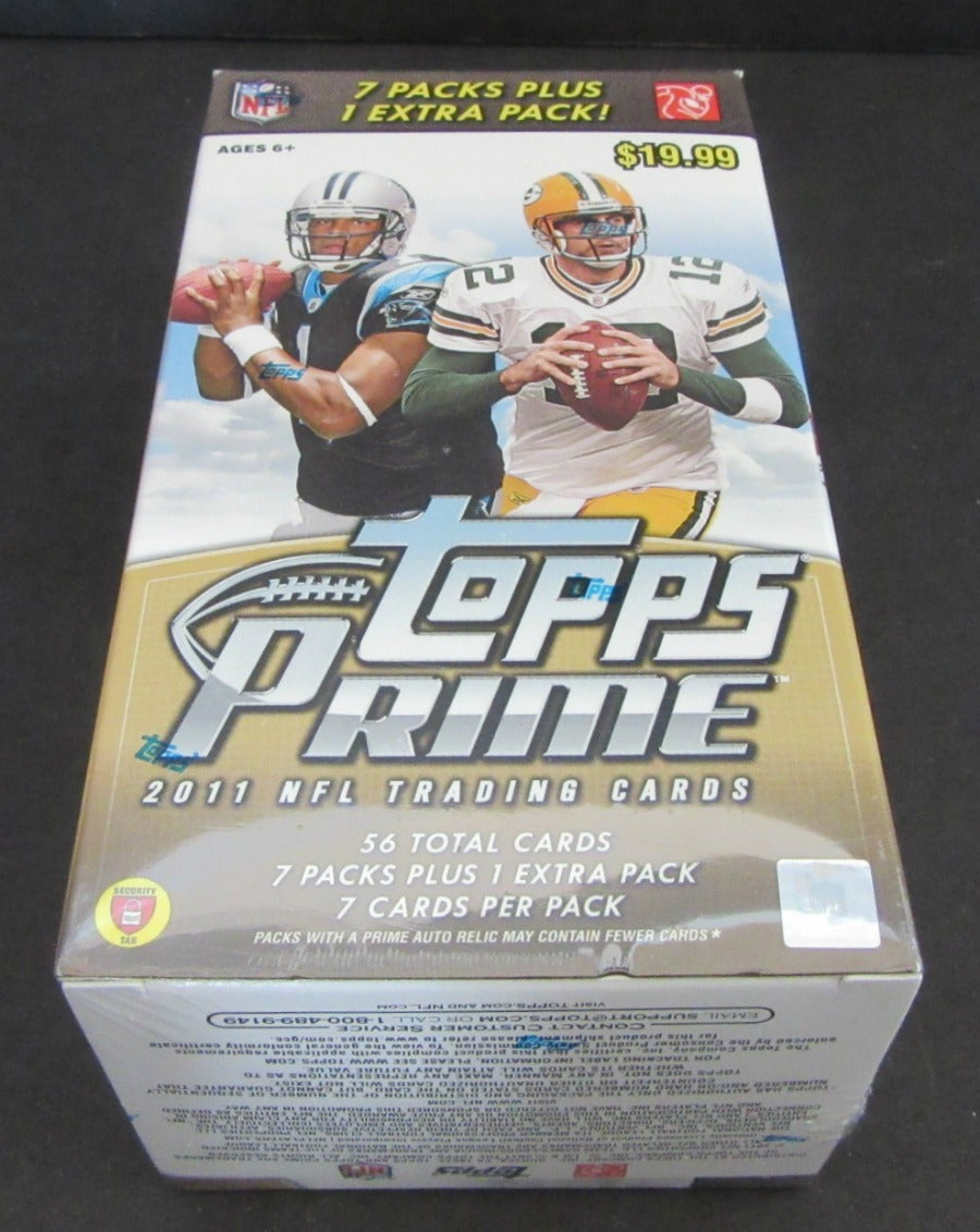 2011 Topps Prime Football Blaster Box (8/7)