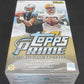 2011 Topps Prime Football Blaster Box (8/7)