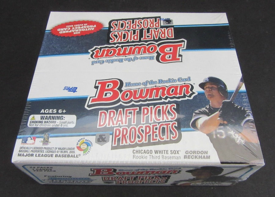 2009 Bowman Draft Picks & Prospects Baseball Box (Retail)