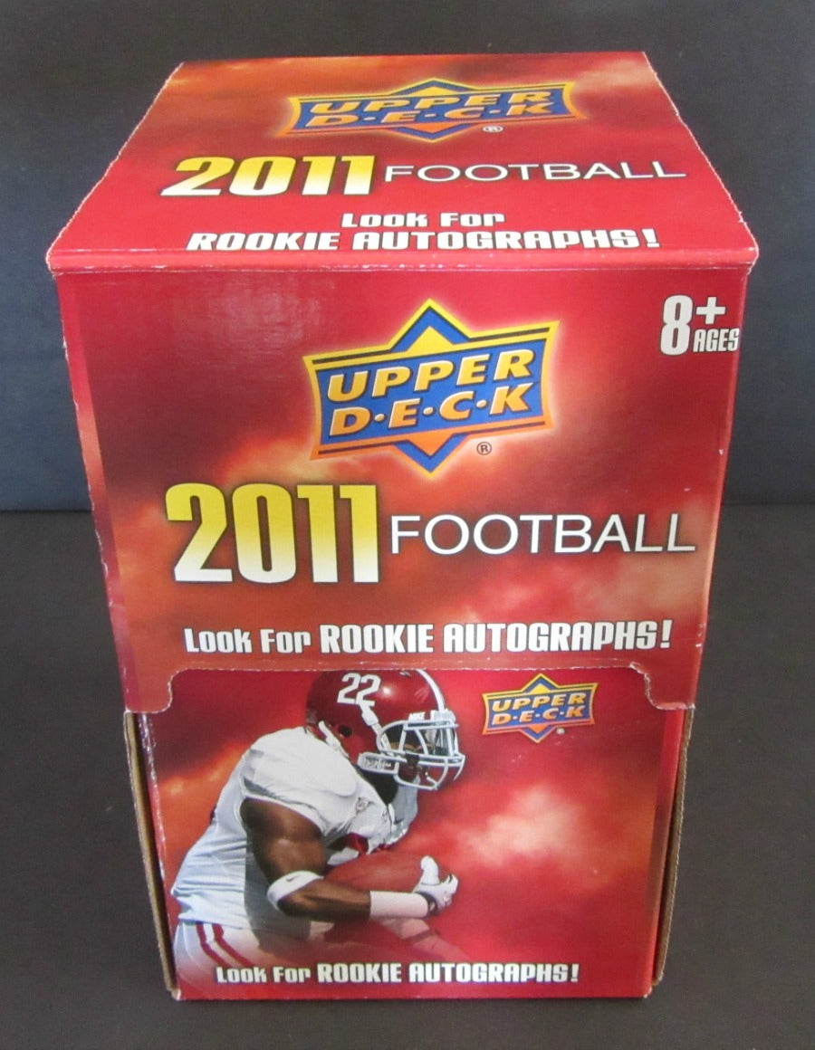 2011 Upper Deck Football Box (Gravity) (48 Packs)