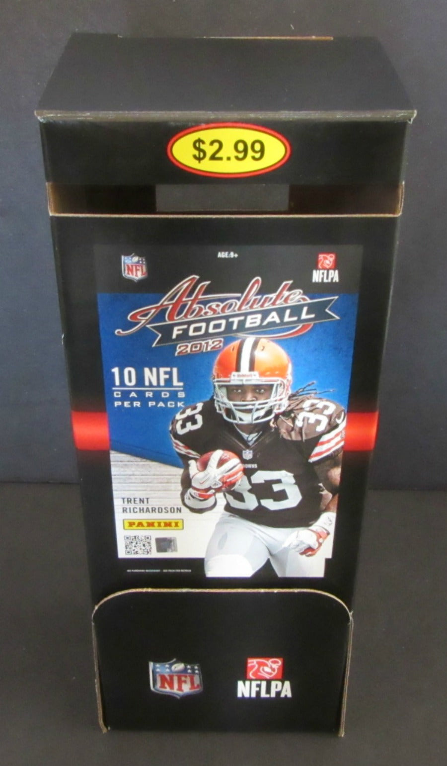 2012 Panini Absolute Football Box (Gravity)