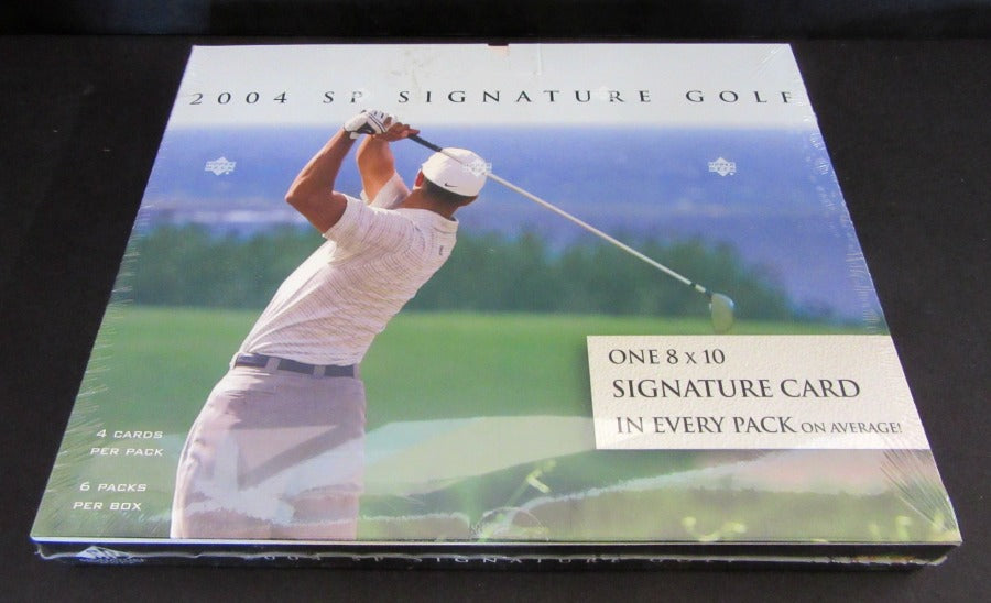2004 Upper Deck SP Signature Golf Box (Hobby)