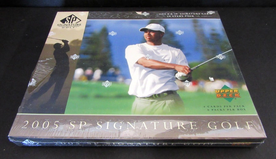 2005 Upper Deck SP Signature Golf Box (Hobby)