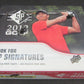 2012 Upper Deck SP Golf Box (Retail)