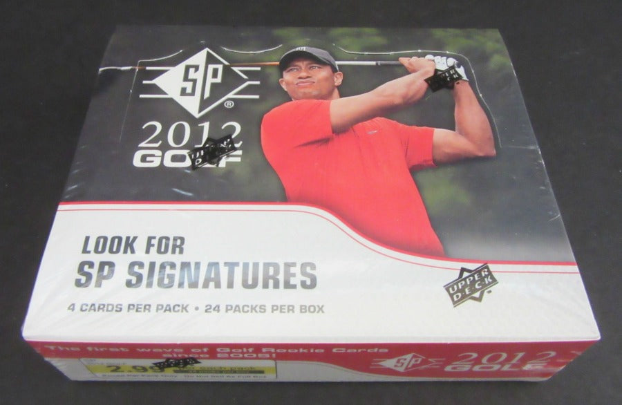 2012 Upper Deck SP Golf Box (Retail)