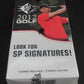 2012 Upper Deck SP Golf Blaster Box (9/4)