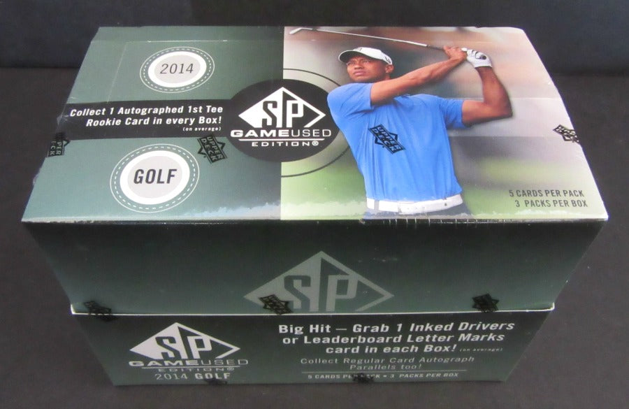 2014 Upper Deck SP Game Used Edition Golf Box (Hobby)