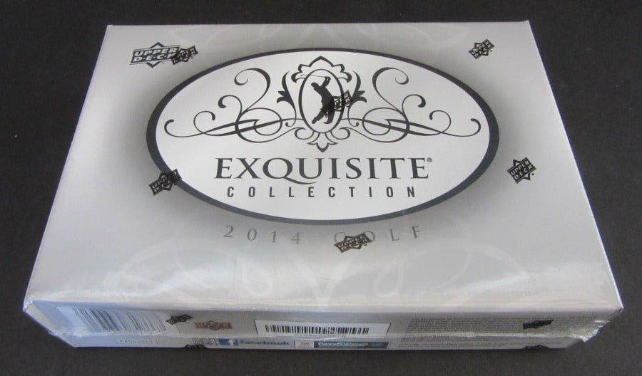 2014 Upper Deck Exquisite Collection Golf Box (Hobby)