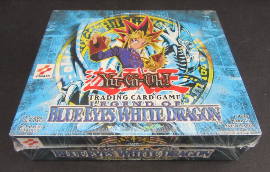 Yu-Gi-Oh Legend Of Blue Eyes White Dragon Booster Box (English)