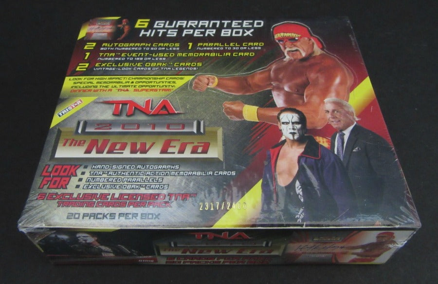 2010 TriStar TNA The New Era Wrestling Box (Hobby)