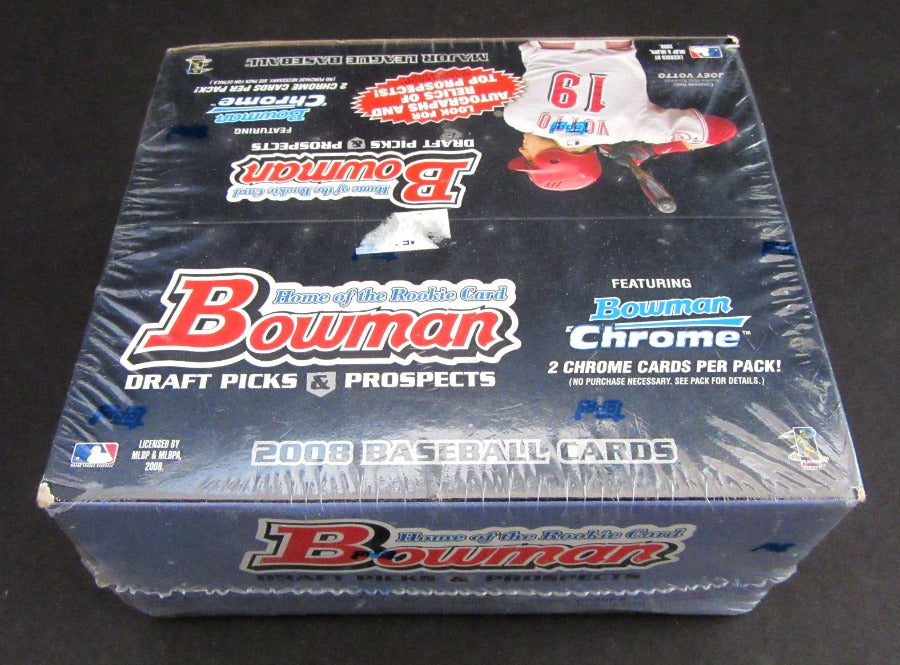 2008 Bowman Draft Picks & Prospects Baseball Box (Retail)