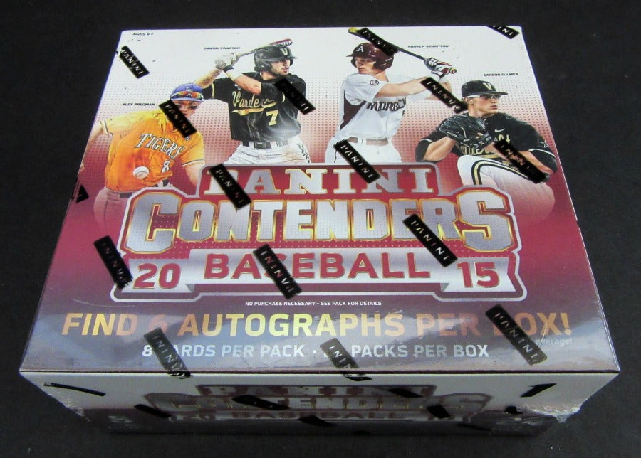2015 Panini Contenders Baseball Box (Hobby)
