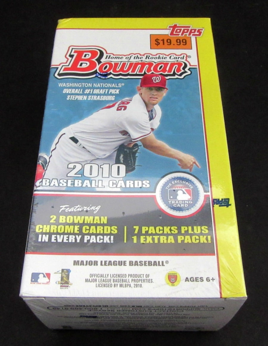 2010 Bowman Baseball Blaster Box (8/10)
