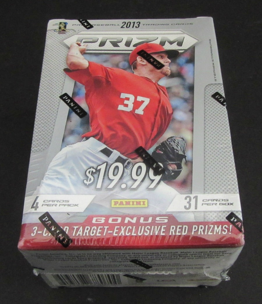 2013 Panini Prizm Baseball Blaster Box (Target) (7/4)