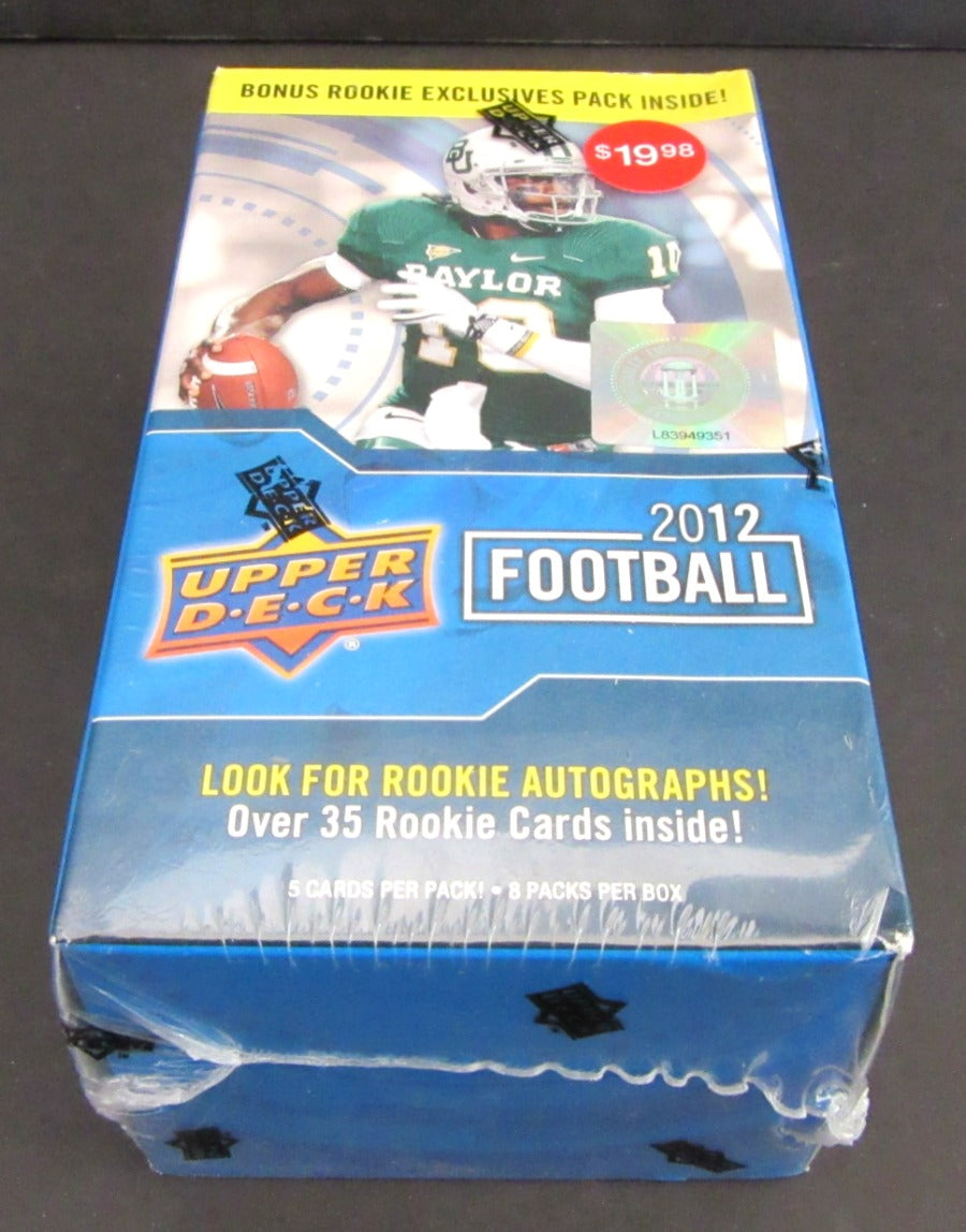 2012 Upper Deck Football Blaster Box (8/5)