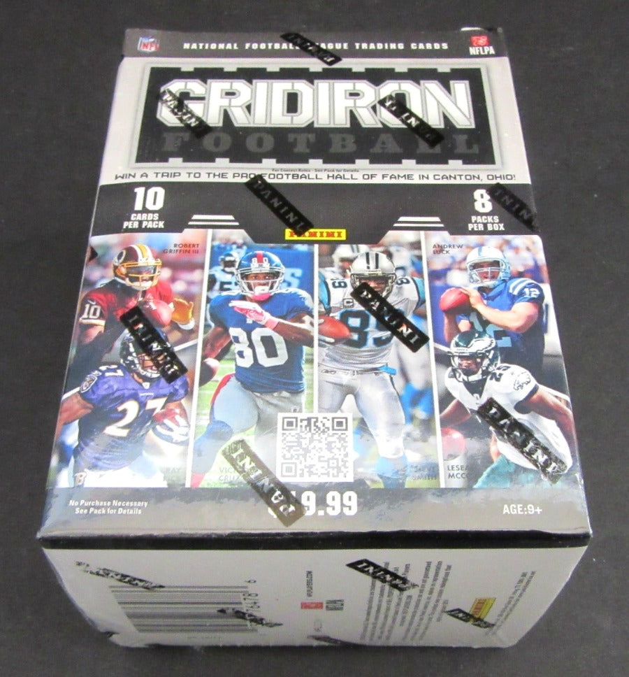 2012 Panini GridIron Football Blaster Box ( 10/8)