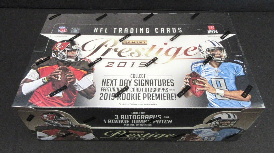 2015 Panini Prestige Football Box (Hobby)